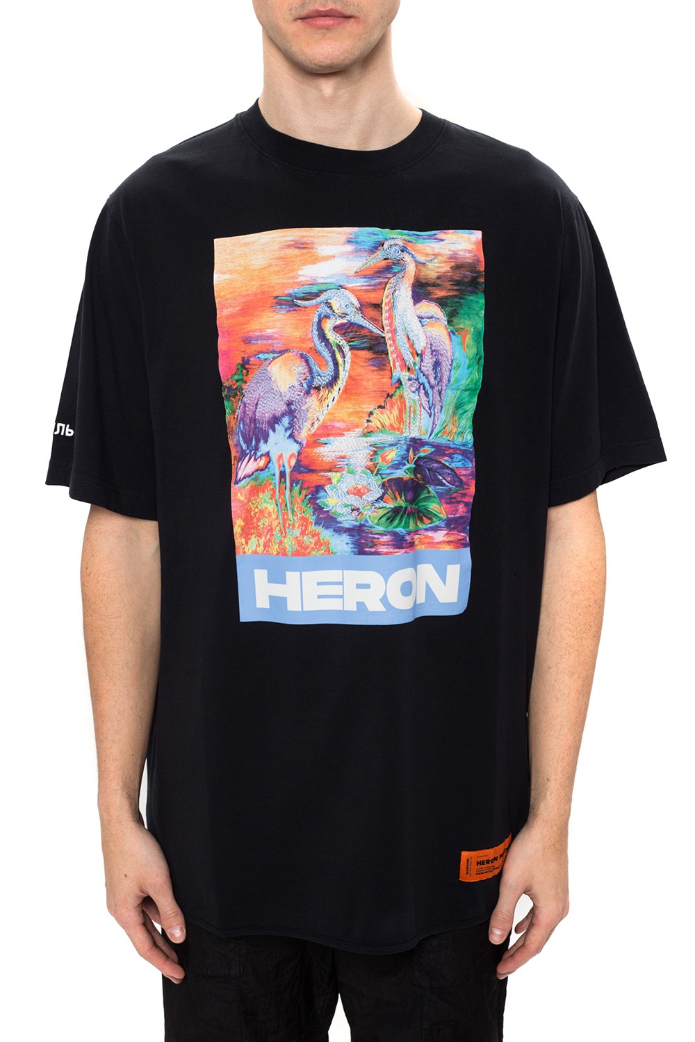 Heron Preston Oversize T-shirt | Men's Clothing | Vitkac